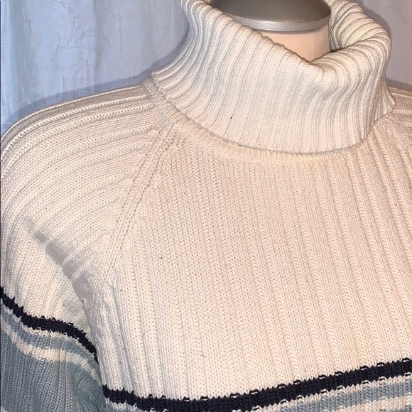 Rietmans Heavyweight sweater , cotton, turtleneck - Picture 4 of 6